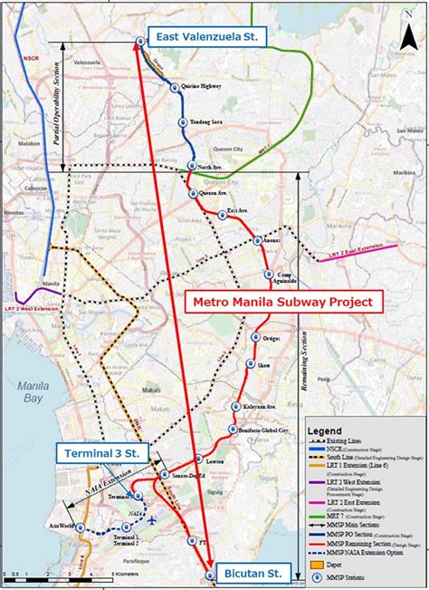 mega manila subway|All contracts for Metro Manila Subway awarded this year – DOTr.